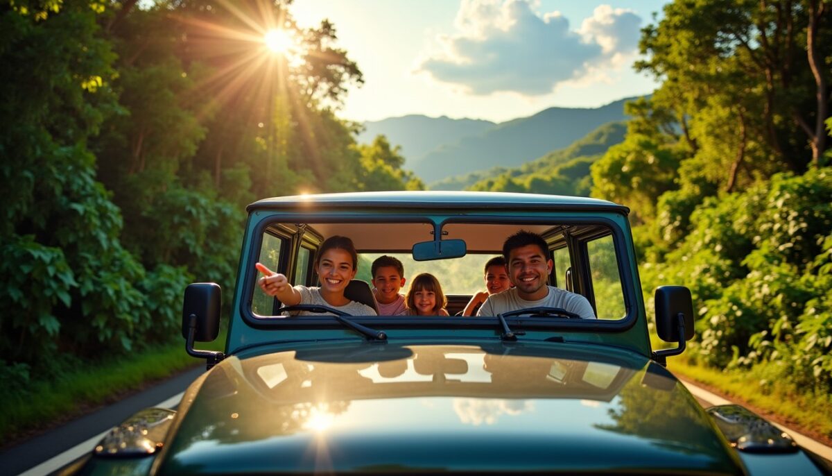 Aventure familiale sur les routes du Costa Rica : road trip inoubliable en pleine nature
