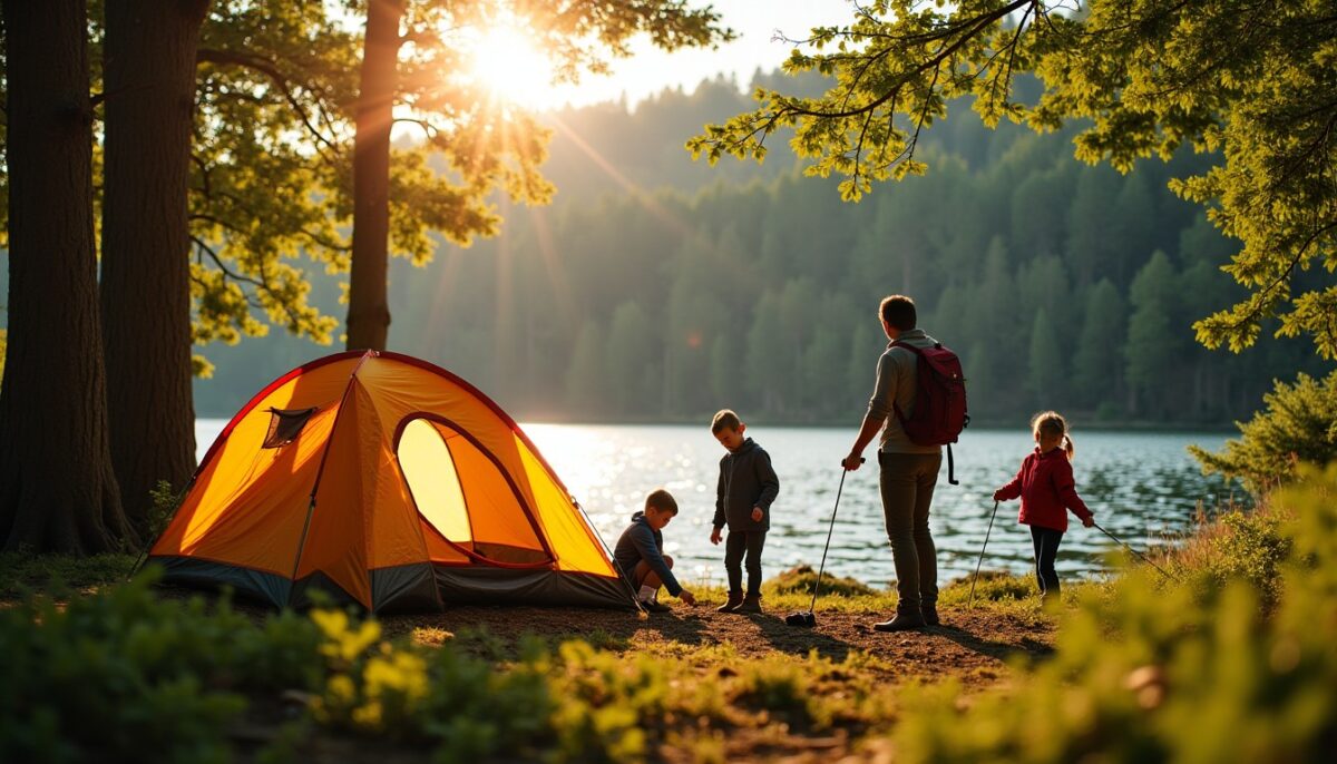 Le camping : l'aventure familiale qui transforme les vacances en souvenirs inoubliables