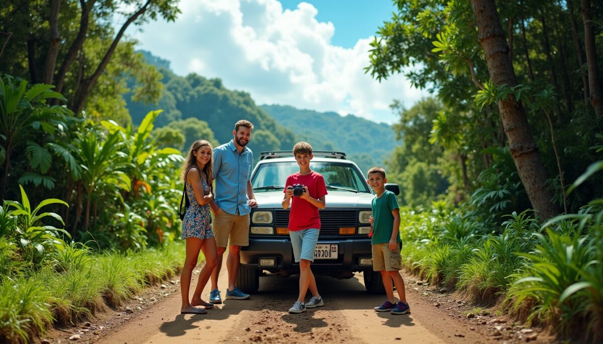 Road trip en famille : à la découverte du Costa Rica authentique