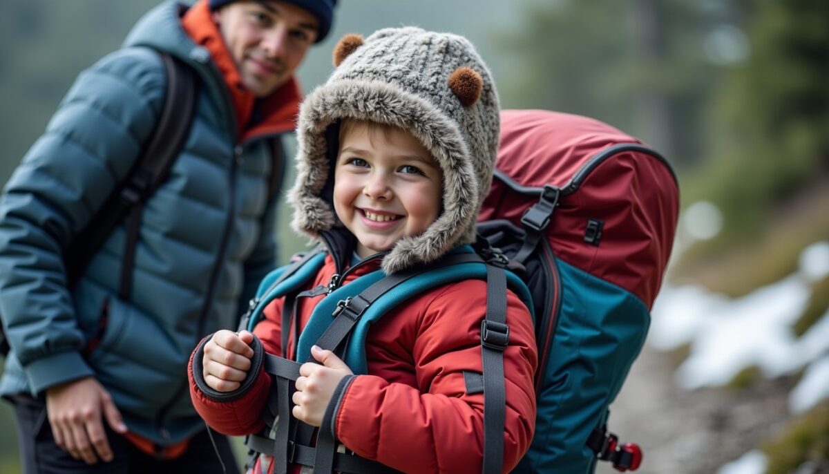 Comment bien préparer le sac à dos de votre enfant pour une aventure en montagne
