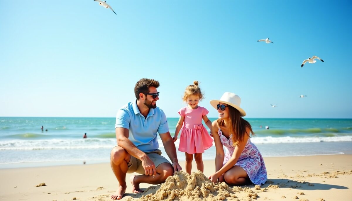 Séjour en famille aux Sables d’Olonne : plongez dans l&rsquo;aventure marine entre océan et marées