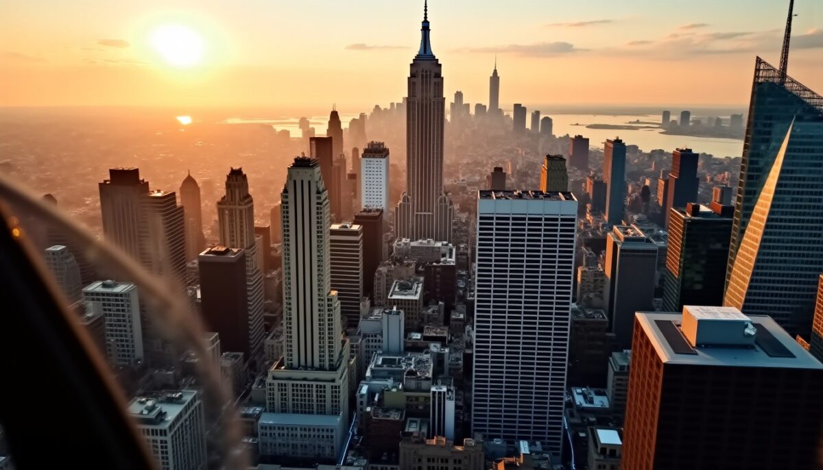 Quel tour en hélicoptère privilégier pour admirer New York depuis les airs ?