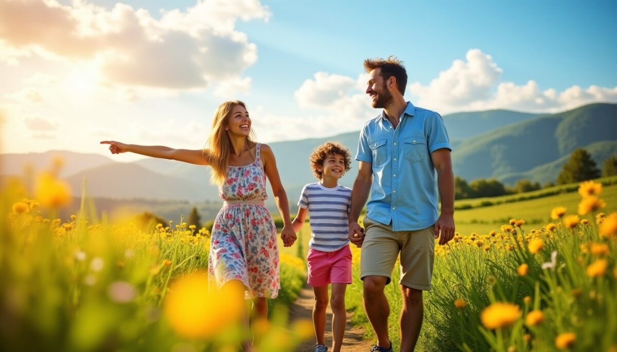 Guide pratique pour un voyage en famille inoubliable et sans stress