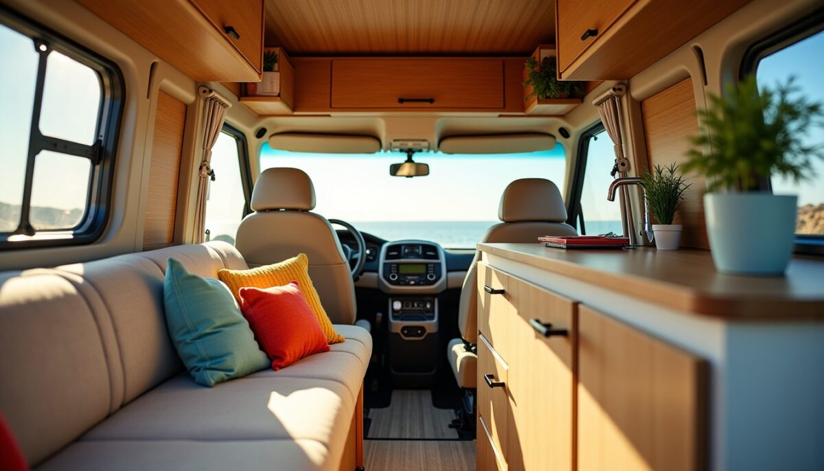 Astuces inédites pour maximiser l’espace dans votre van aménagé