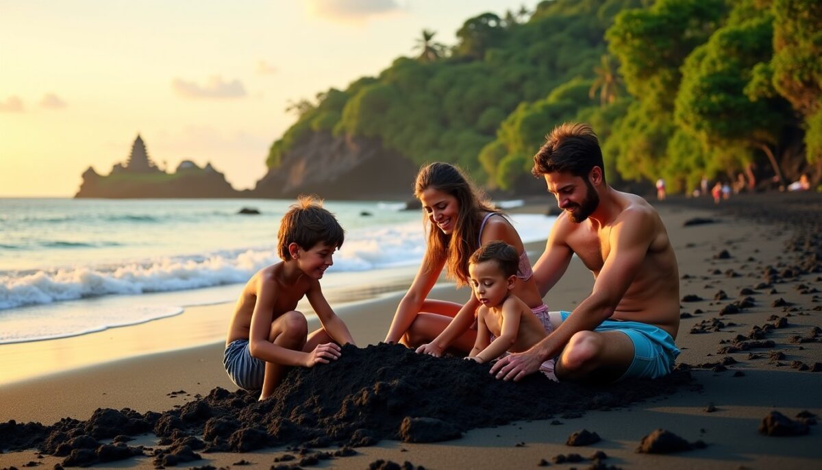 Amed en famille : entre plages volcaniques, plongées extraordinaires et temples enchanteurs