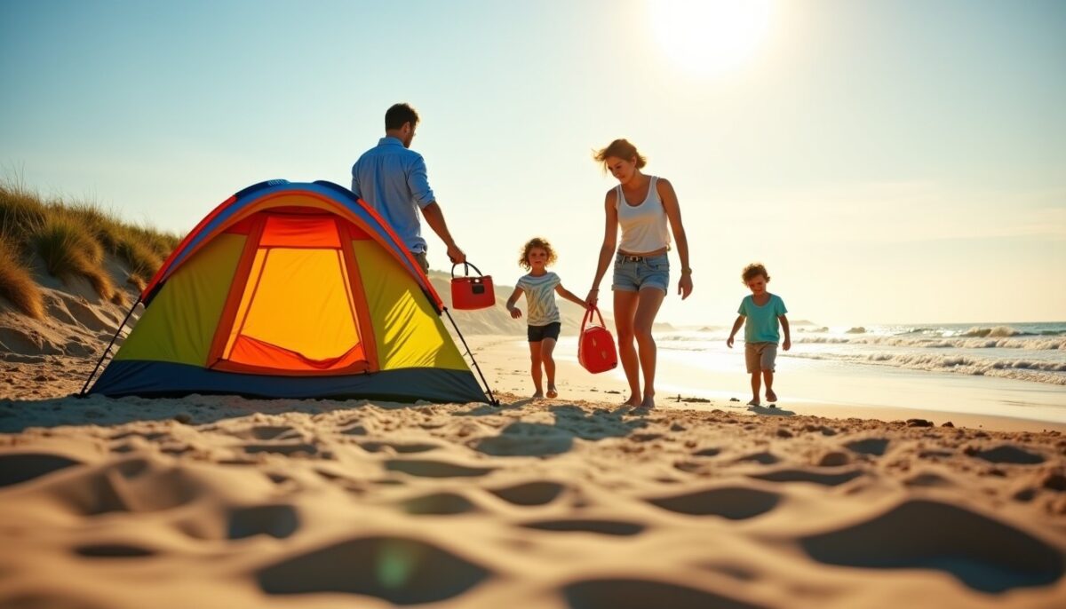 Camping en famille aux Sables d’Olonne : plongez dans l’aventure entre océan et marées