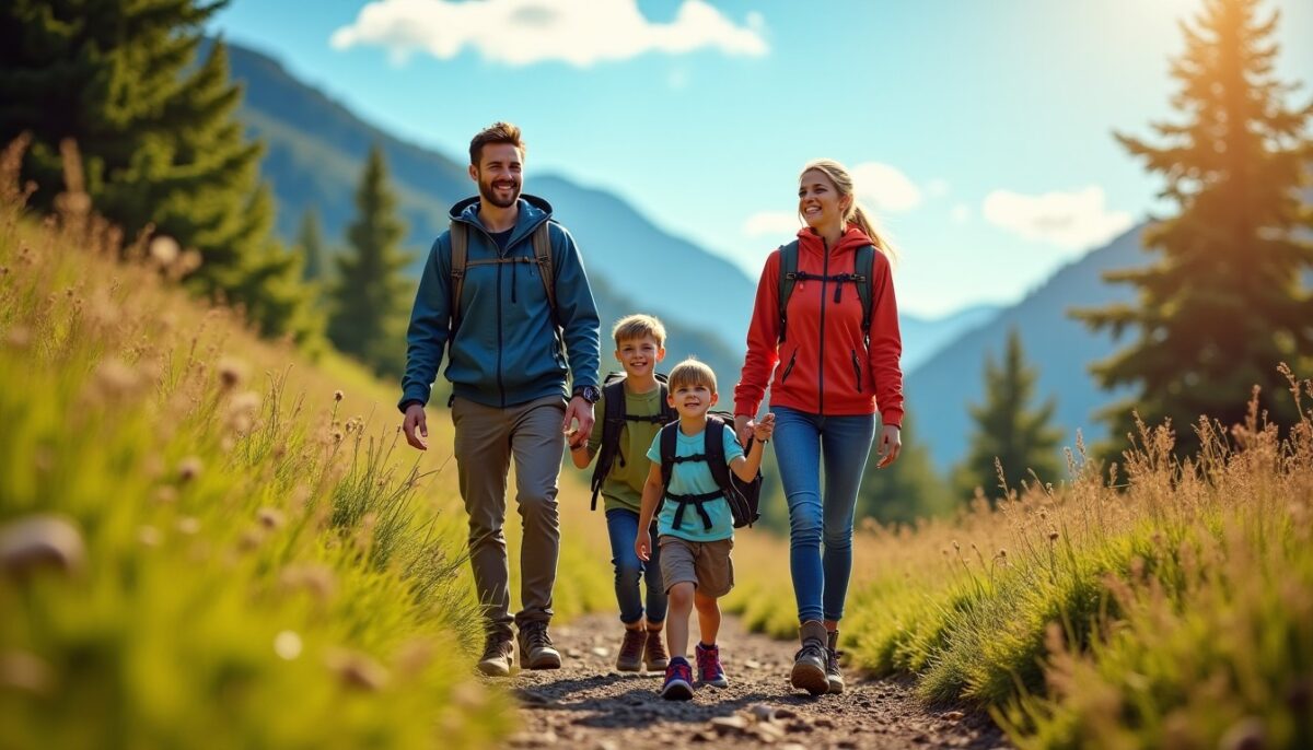 Randonnée en famille : astuces pour choisir le parcours idéal et motiver petits et grands