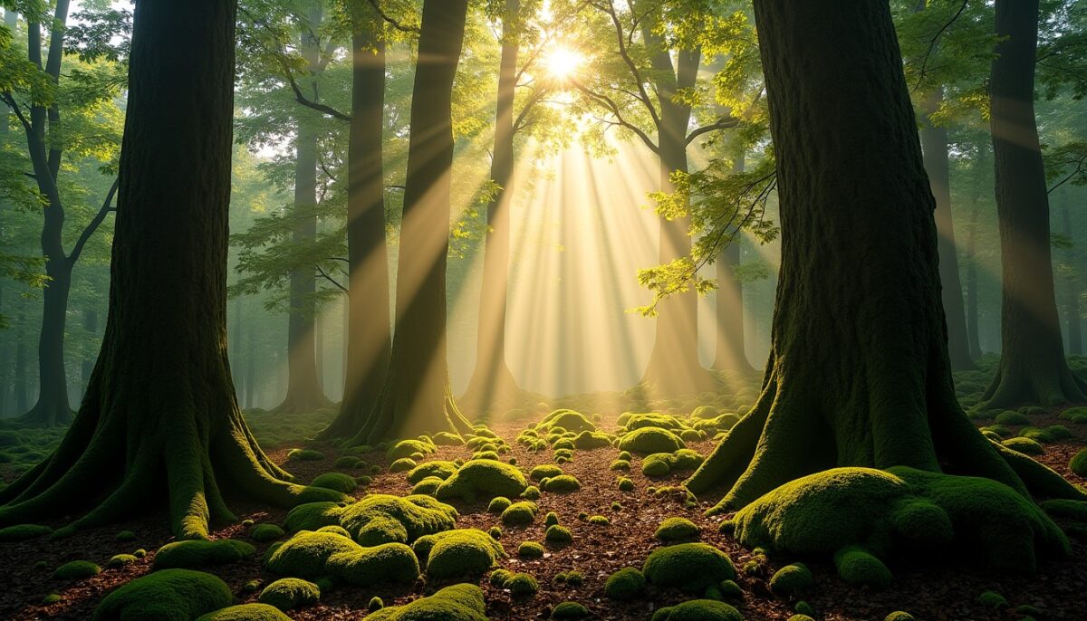 À la découverte des forêts anciennes de France : où les explorer et en saisir les secrets