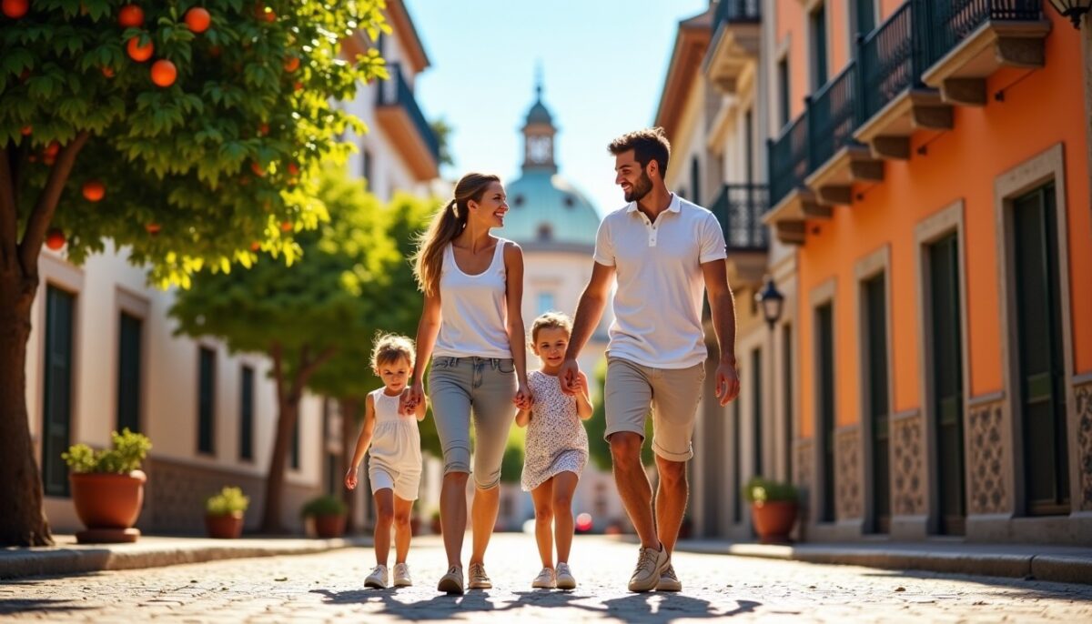 Séville ou Grenade en famille : quelle destination choisir pour vos enfants ?