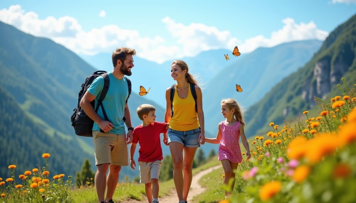 Les meilleures destinations en montagne pour des vacances d’été réussies en famille