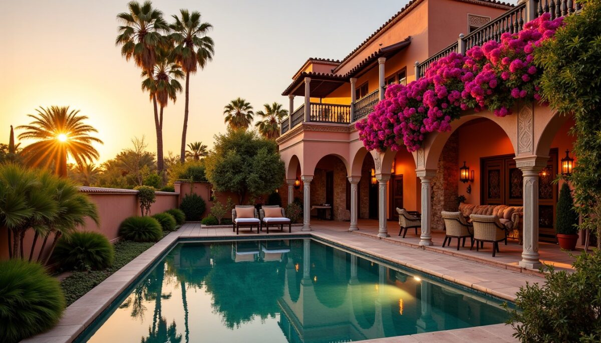 Hôtel 5 étoiles ou villa de luxe à Marrakech : les précieux conseils de la famille El Mansour