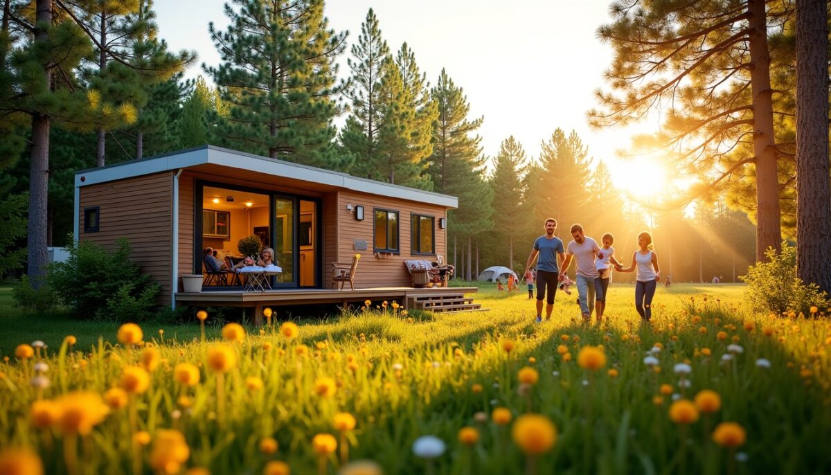 Les clés pour réussir l&rsquo;achat de votre mobil-home au cœur d&rsquo;un camping familial