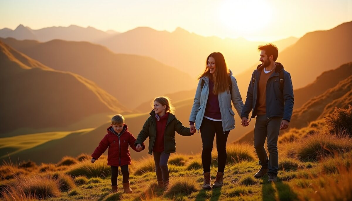 Bonnes raisons de découvrir la Nouvelle-Zélande en famille