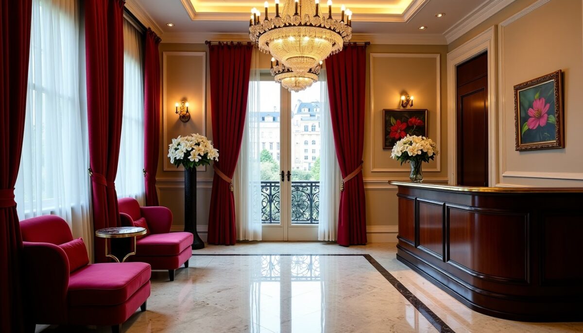 Top 4 étoiles : Mon guide des meilleurs hôtels dans le 8e arrondissement de Paris