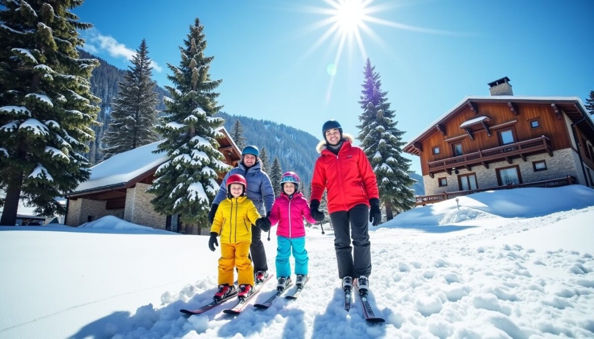 Chamrousse en famille : guide complet pour dormir, skier et se restaurer