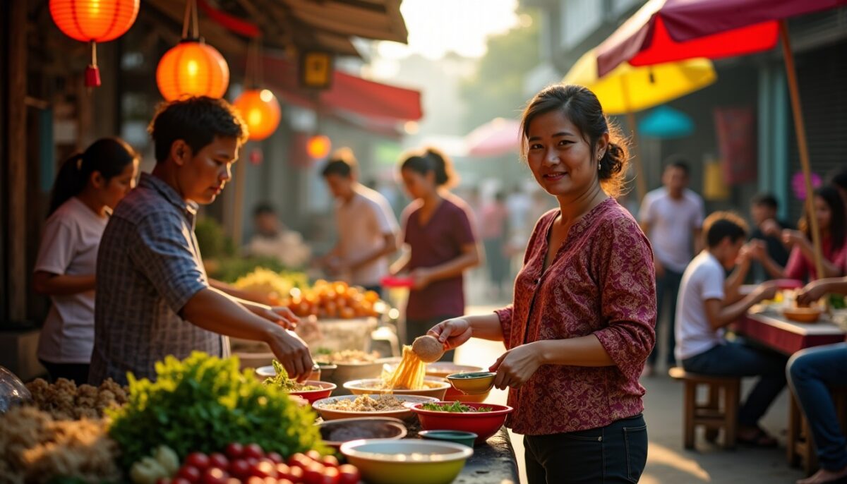Détente, saveurs et échanges : une immersion à la thaïlandaise