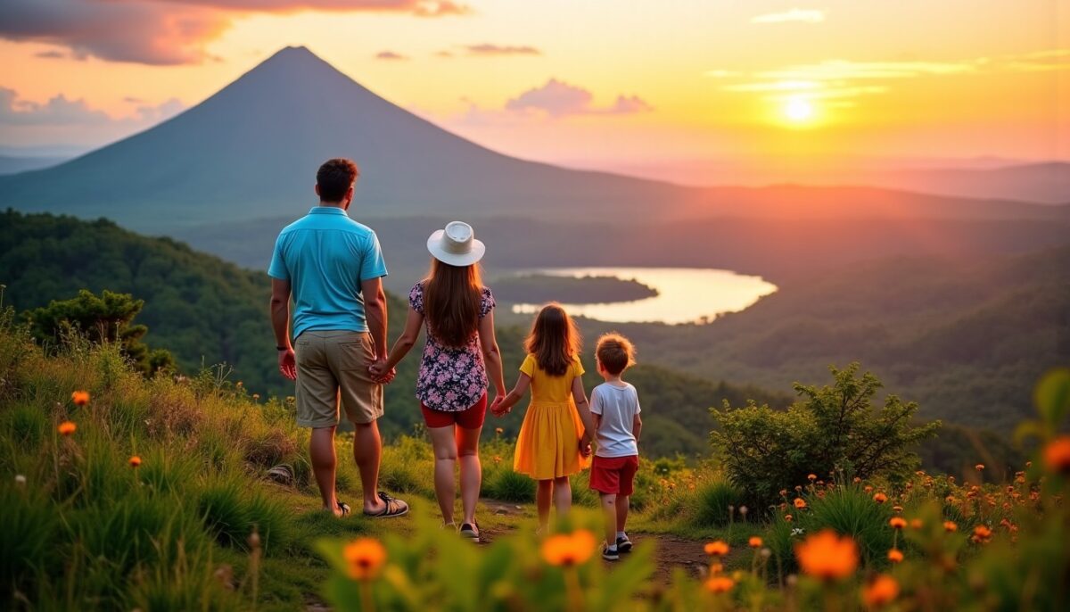 Deux semaines en famille au Guatemala : aventures entre volcans majestueux, lacs enchanteurs et trésors des cités mayas