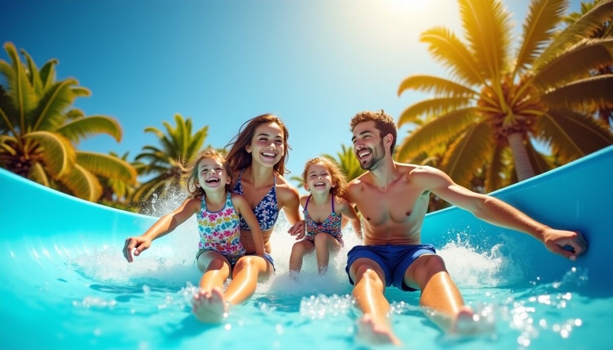 À la découverte des parcs aquatiques du Sud de la France : 6 lieux testés et approuvés en famille