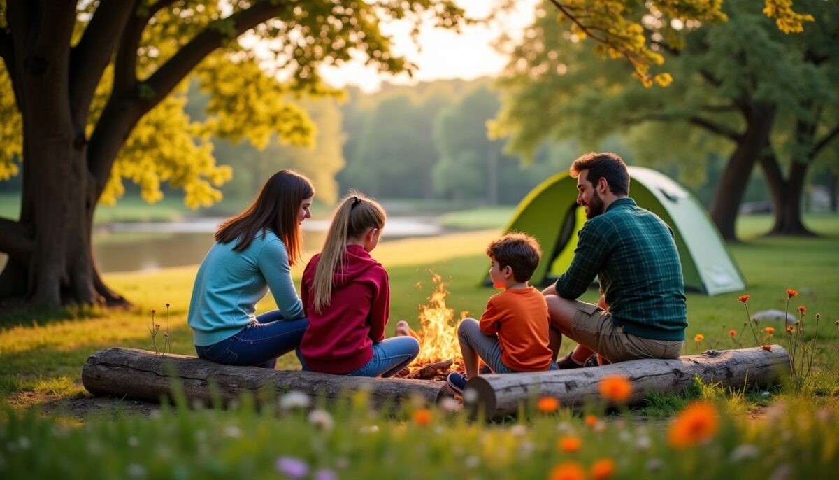 Escapade en famille au Mas de Sireuil : un week-end inoubliable de camping en Dordogne