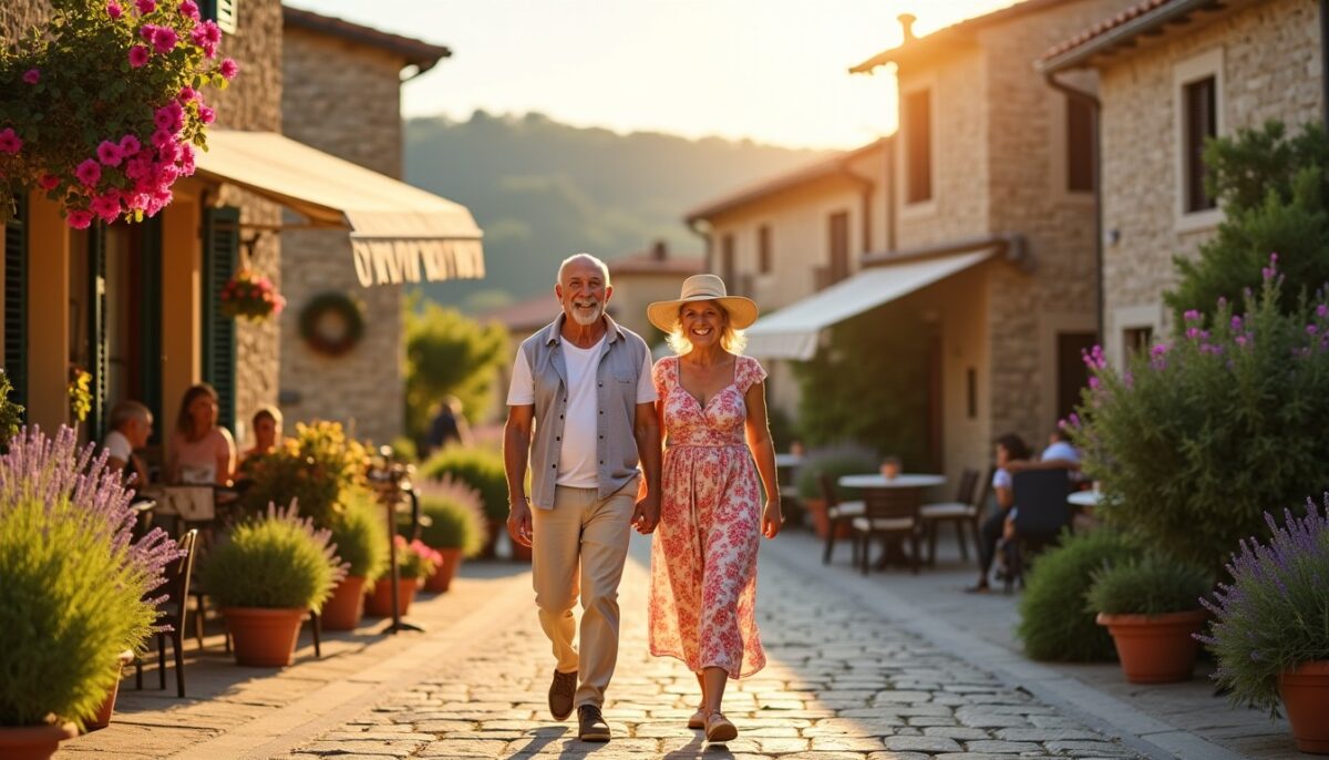 Top 10 des destinations prisées par les retraités français en 2025