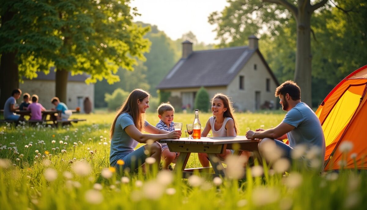 Les atouts d’un camping familial pour découvrir Sarlat en toute sérénité