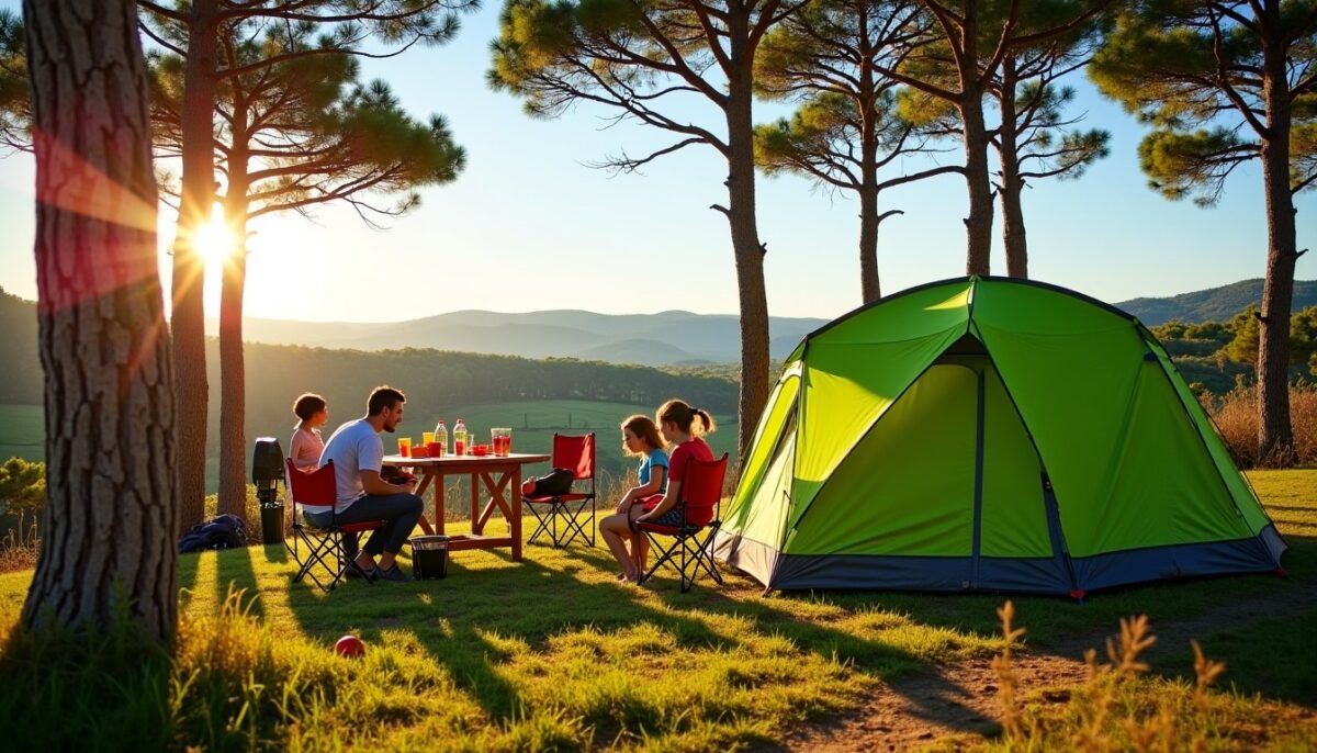 Séjour au Camping Sellig : une escapade nature inoubliable près de Roquebrune-sur-Argens
