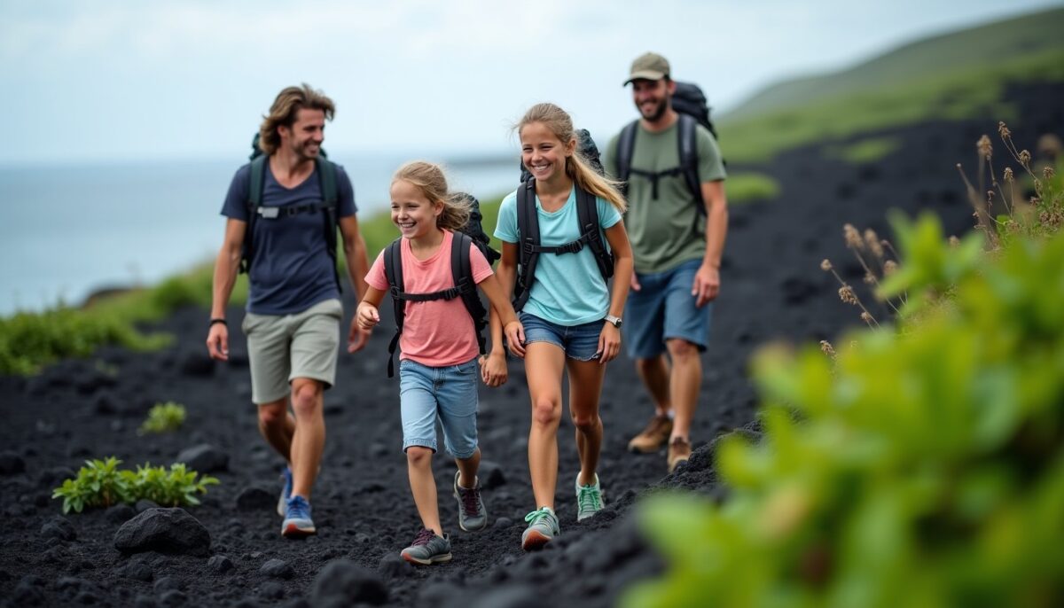 Jours d&rsquo;exploration volcanique en famille au cœur du Tampon, Île de la Réunion