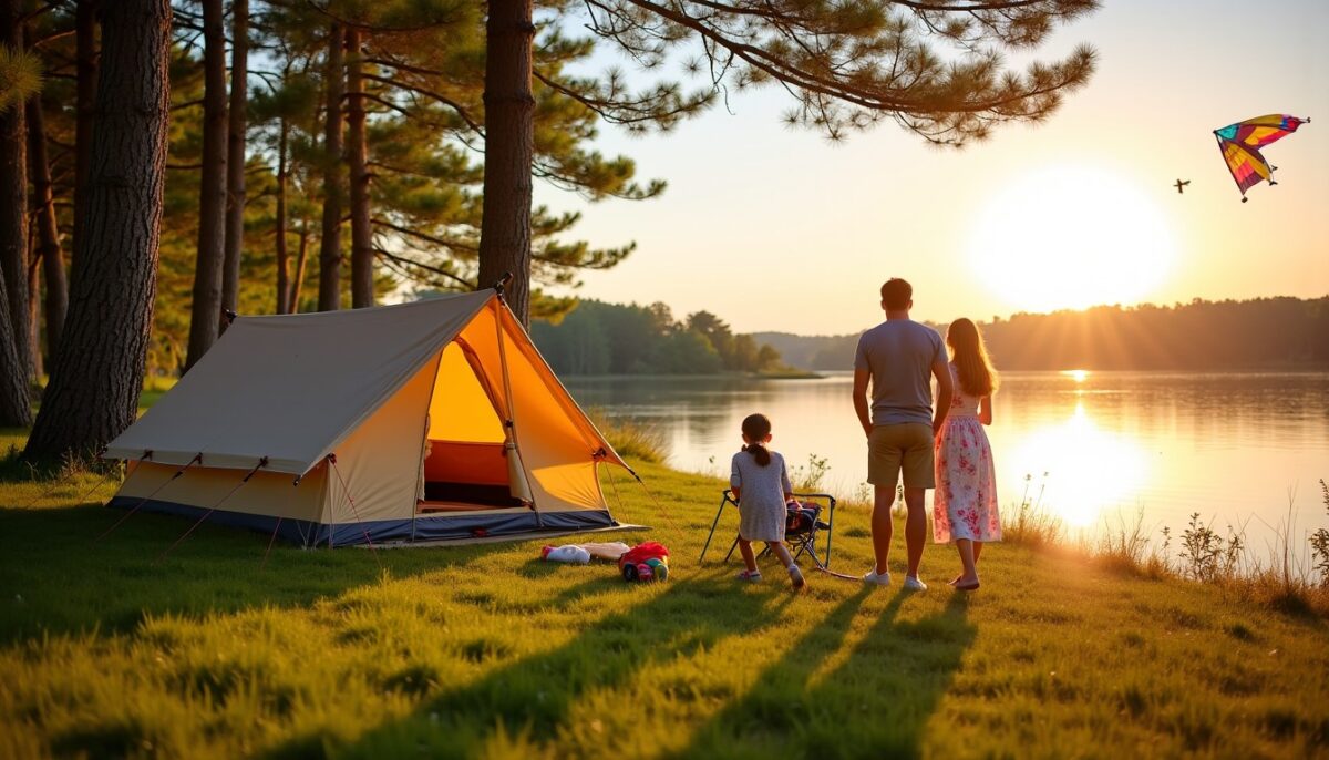 Vacances économiques en Bretagne : découvrez le camping Le Diben, entre simplicité, nature et moments en famille