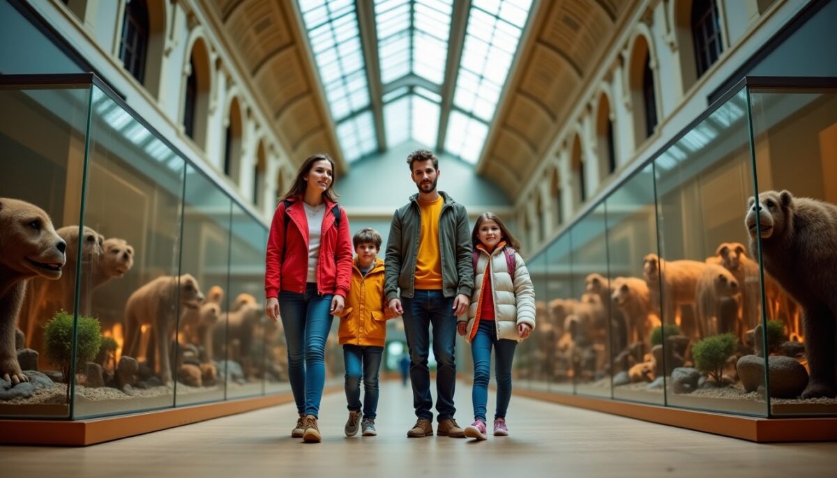Notre expérience en famille à la Grande Galerie de l’Évolution : un voyage fascinant au cœur de la biodiversité