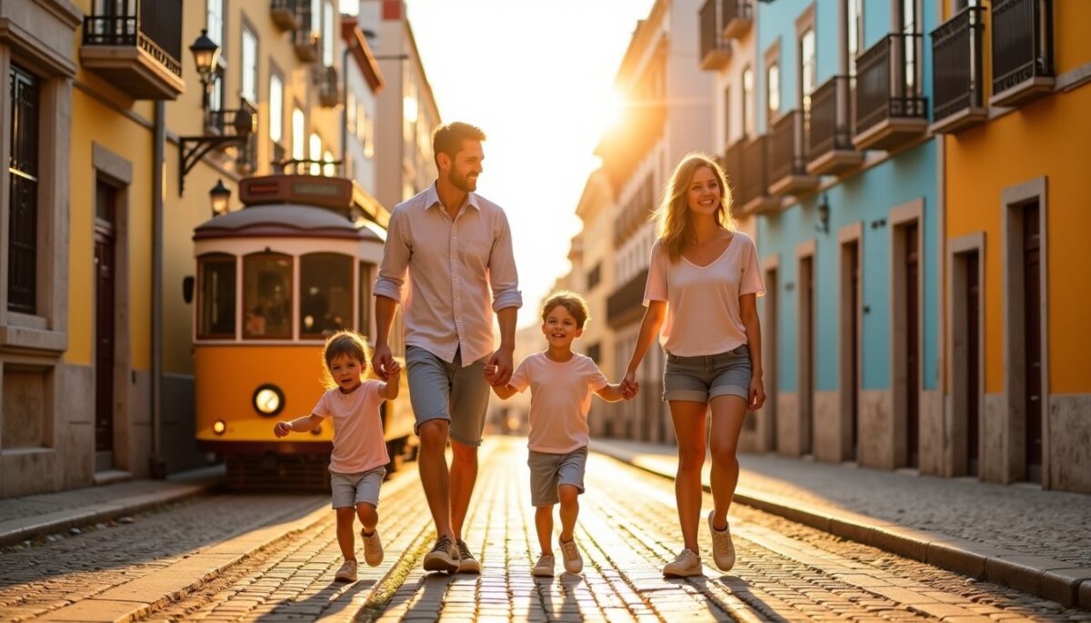 Portugal en famille : nos 5 destinations incontournables à découvrir ensemble