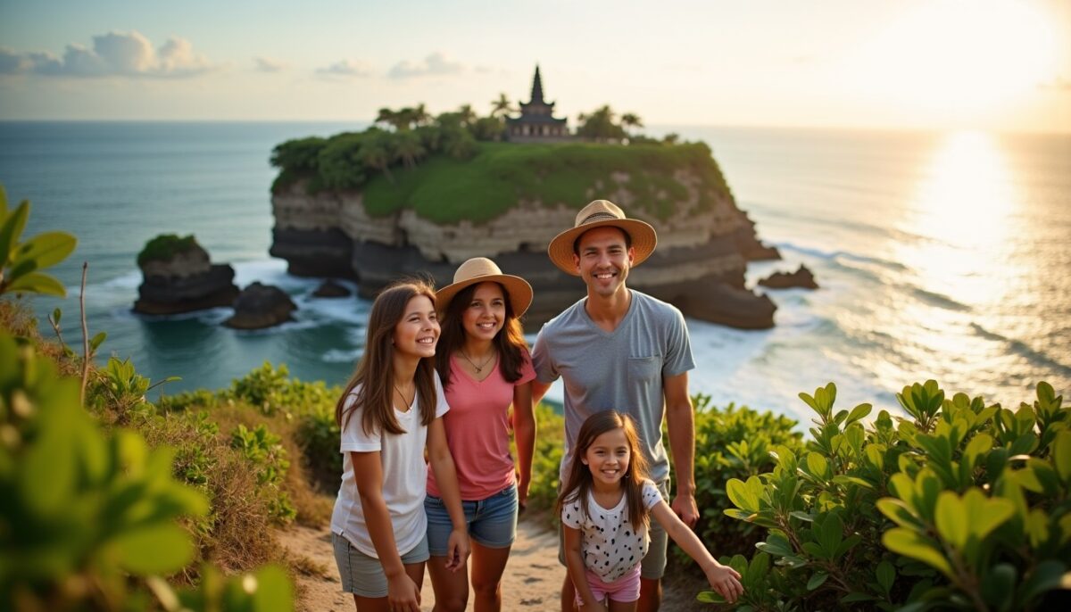 Visiter Pura Tanah Lot en famille : astuces et conseils pour une excursion réussie avec des enfants
