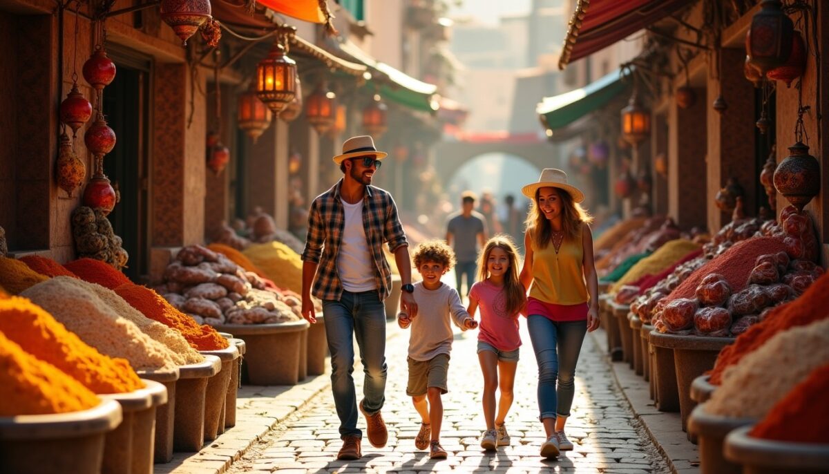 Voyage en famille au Maroc : 11 étapes inoubliables qui nous ont enchantés