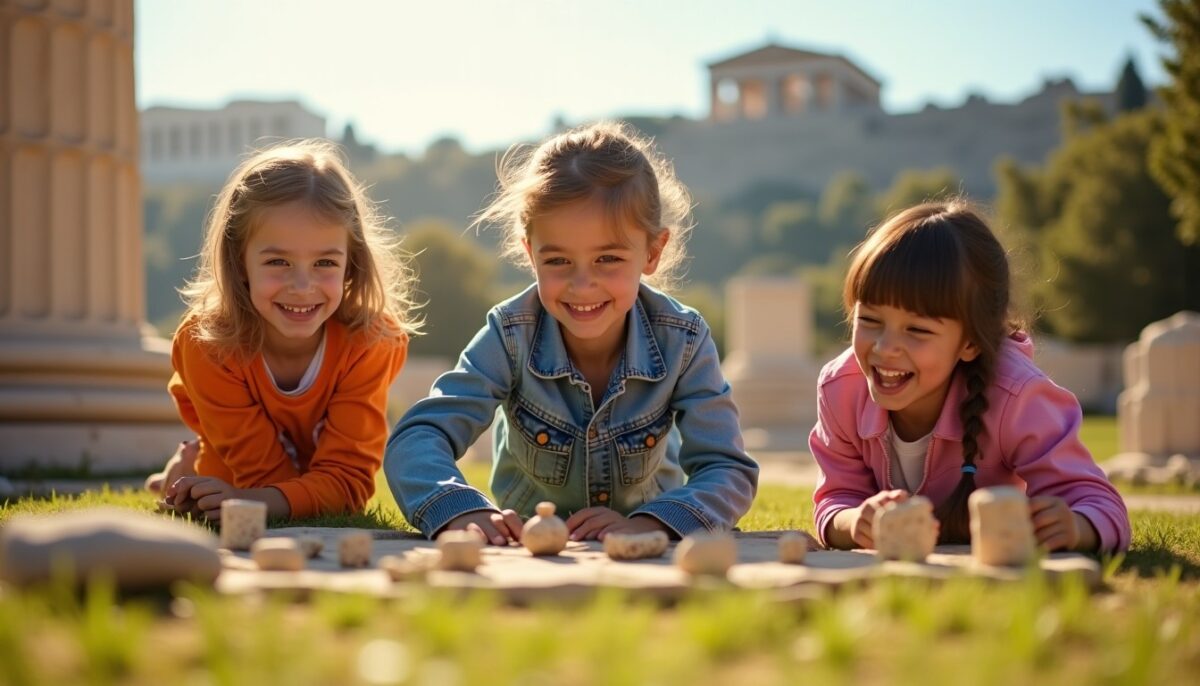Activités ludiques et éducatives à faire avec des enfants à Athènes