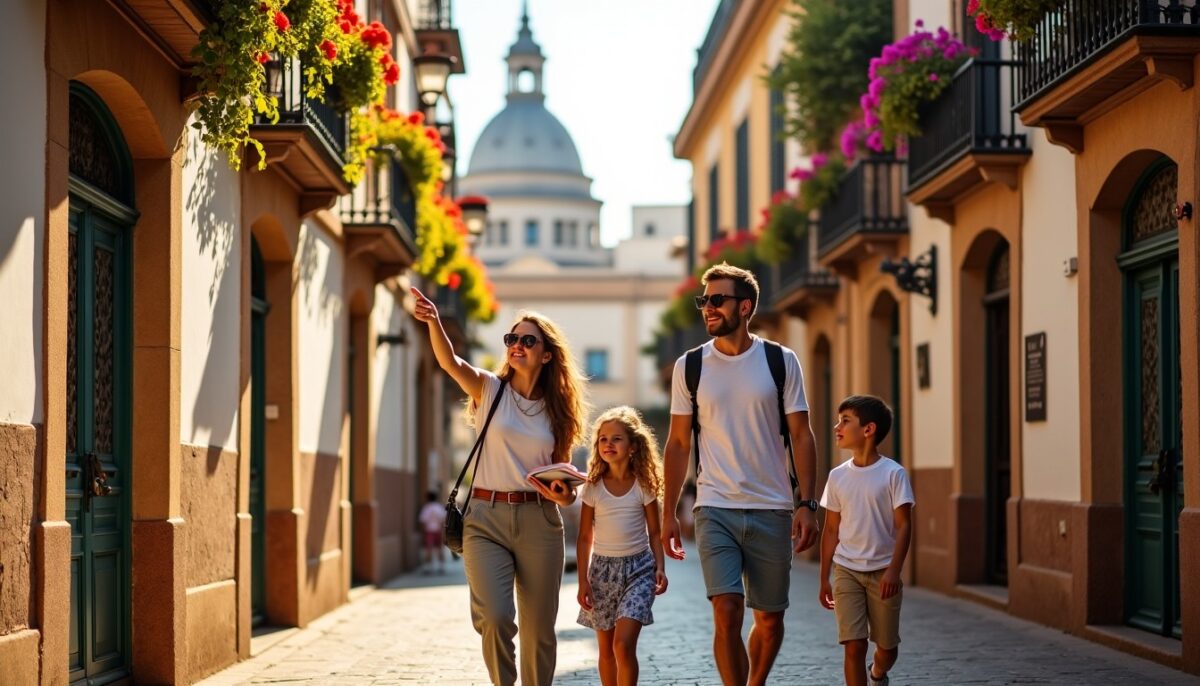 Séville en famille avec les Delgado : 3 jours d&rsquo;aventures entre ruelles secrètes, somptueux palais et délices de tapas