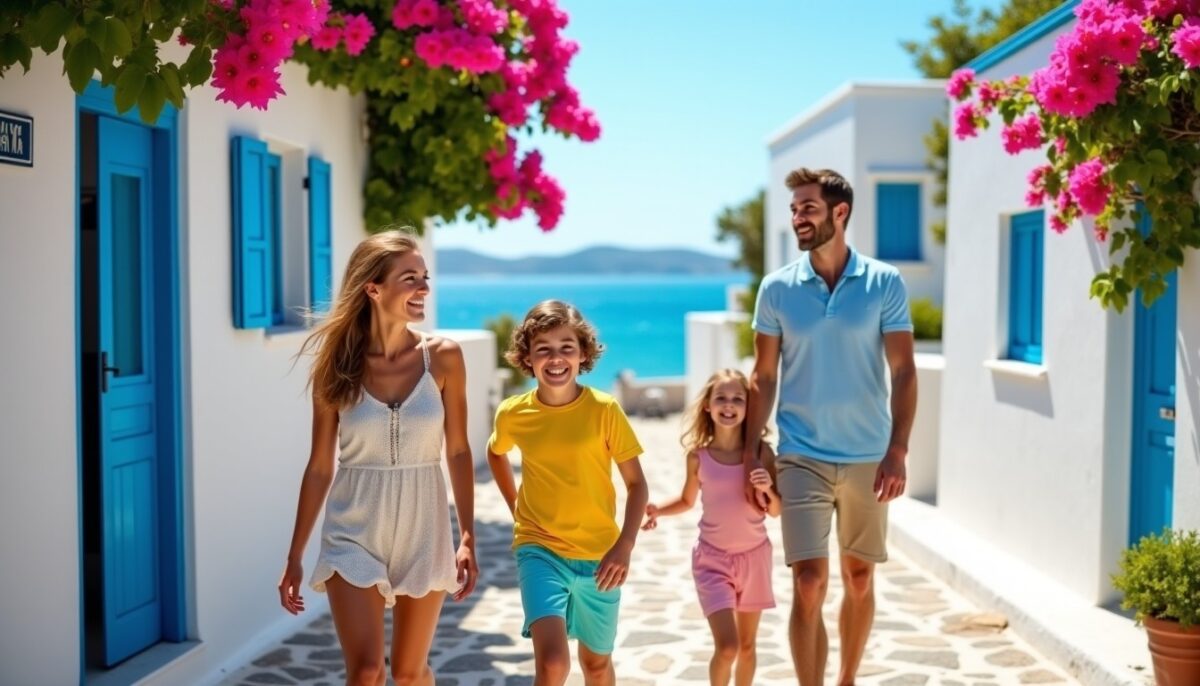 Escales Inoubliables : Notre Aventure Familiale à Naxos