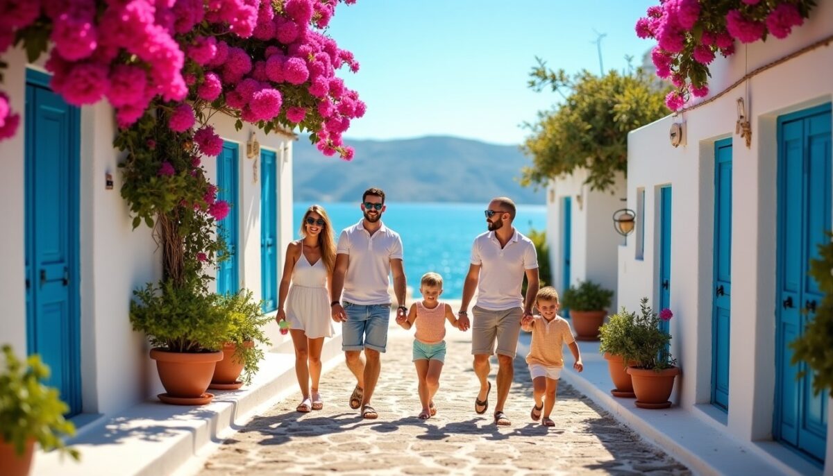 Découvrez nos 6 destinations grecques préférées pour des vacances en famille inoubliables