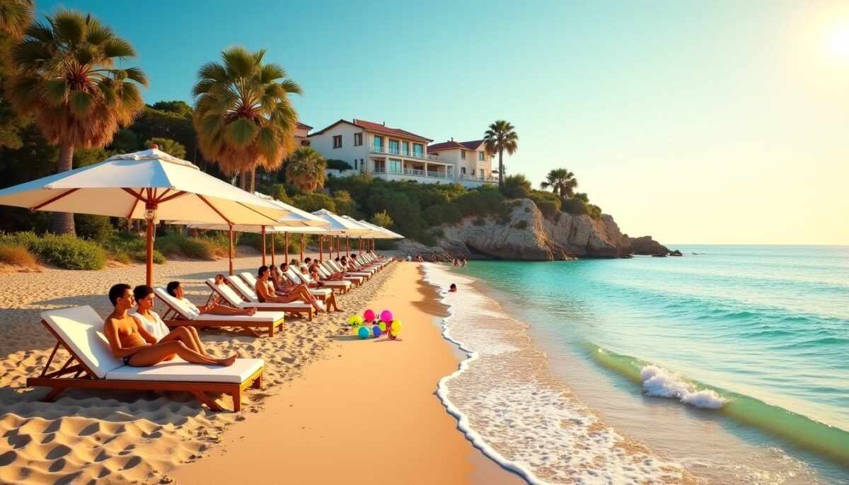 Côte d’Azur : 6 plages privées incontournables et testées pour des escapades familiales réussies