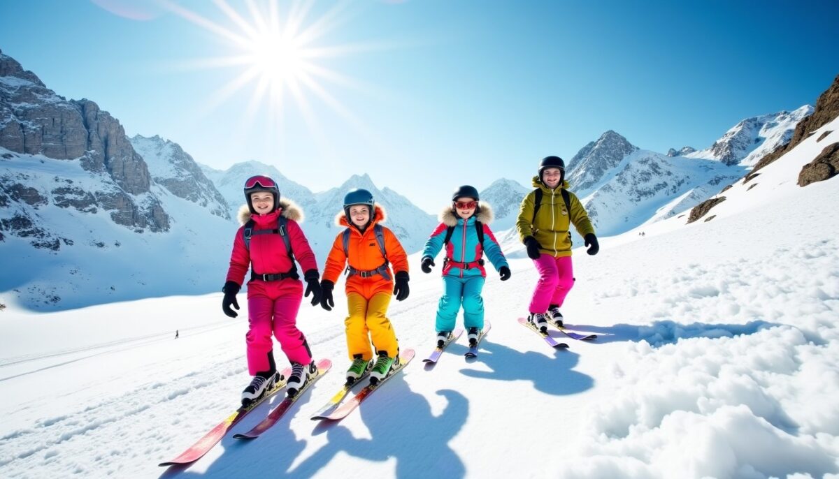 Découvrir Verbier en famille : nos aventures inoubliables sur les pistes du domaine des 4 Vallées