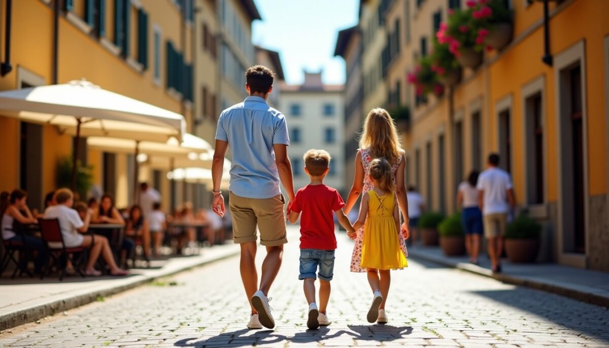 Découvrir Florence en 3 jours avec des enfants : l’aventure authentique de la famille Rossi