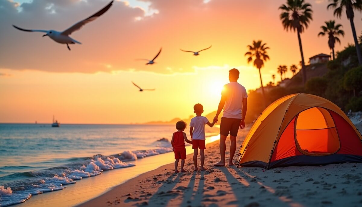 Séjournez les pieds dans l&rsquo;eau : Comment choisir le camping idéal en bord de mer en Espagne