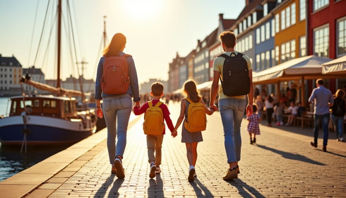 Explorer Copenhague en famille : guide de 3 jours avec enfants, conseils pratiques et lieux incontournables