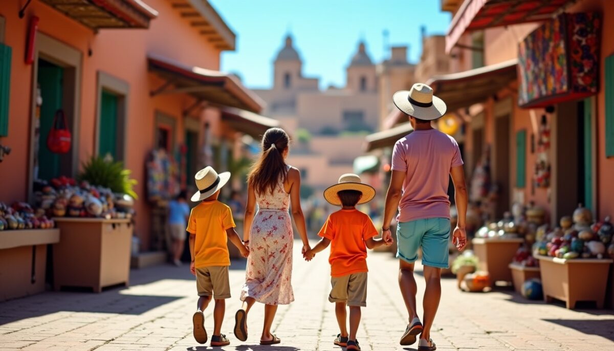 Découvrir Marrakech en 3 jours avec les enfants : le parcours aventure proposé par la famille El Mansour