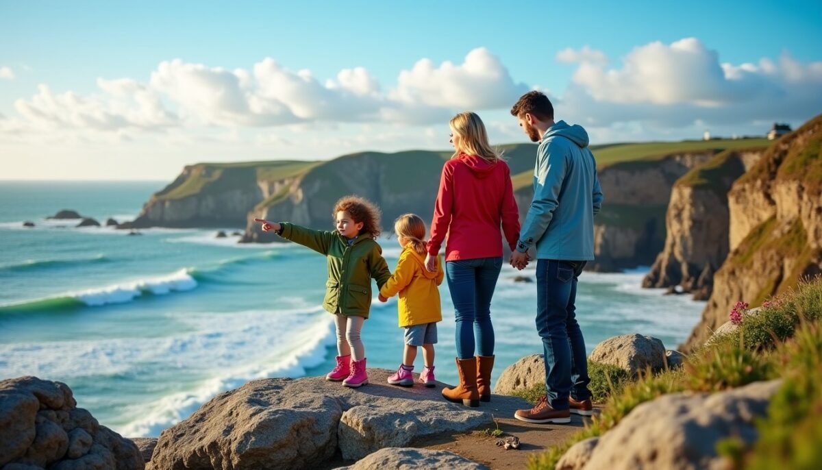 Lieux incontournables pour une aventure en famille en Bretagne