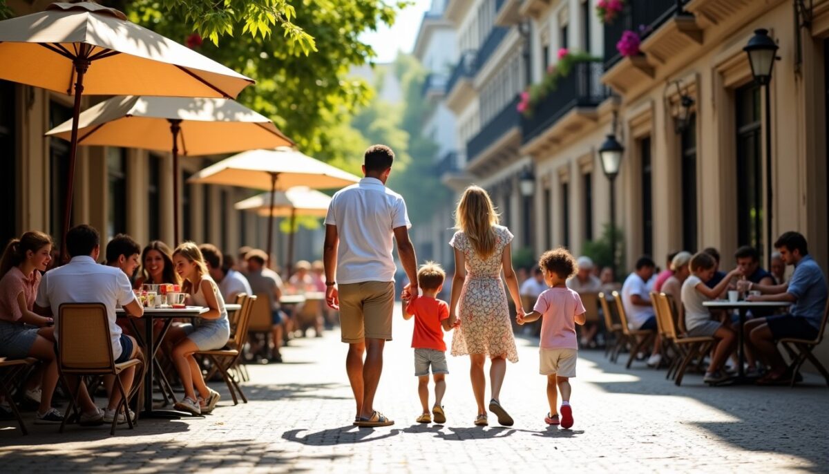 Explorer Madrid en 3 jours : le parcours inédit de la famille Delgado