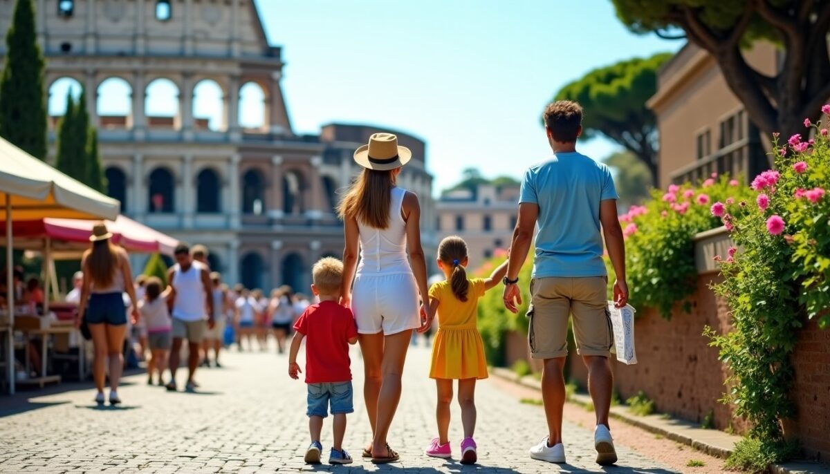 Explorer Rome en 3 jours : l’aventure familiale inoubliable des Rossi