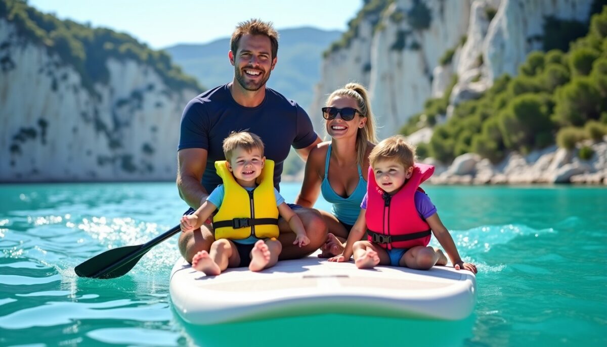 Découvrez nos activités familiales incontournables au Lac de Sainte-Croix