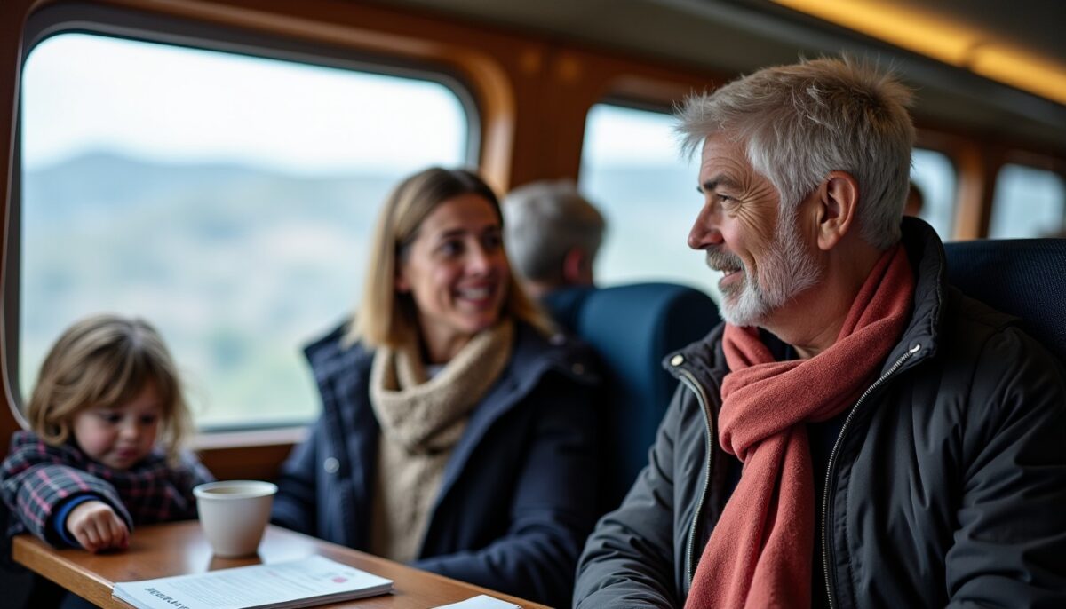 En route pour Poudlard : notre voyage magique à bord du véritable Express en Écosse