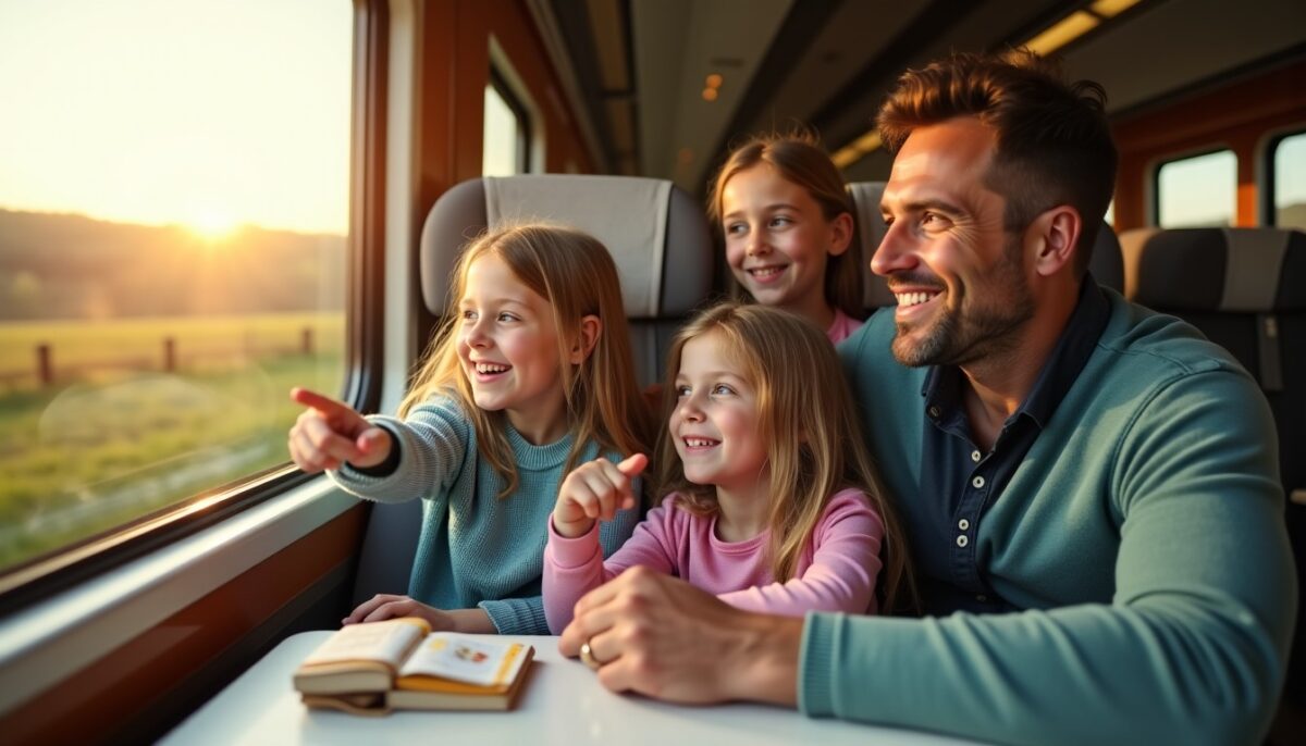 À bord du train Paris-Stockholm : 2 000 km d&rsquo;aventures familiales et de découvertes