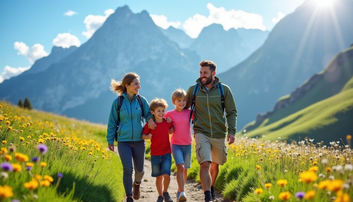 Vacances familiales dans les Alpes : Découvrez les activités incontournables pour petits et grands