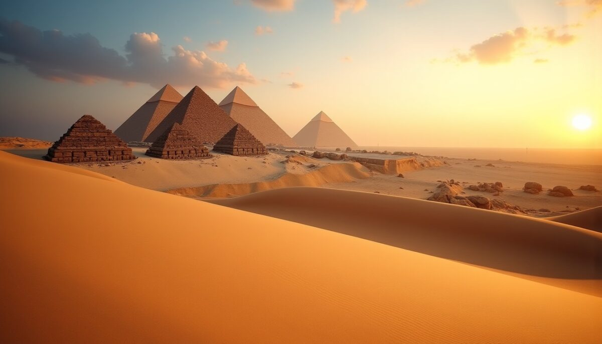 Les 10 paysages emblématiques d’Égypte à découvrir absolument selon la famille El-Gohary